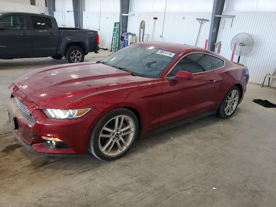 2017 FORD MUSTANG - 1