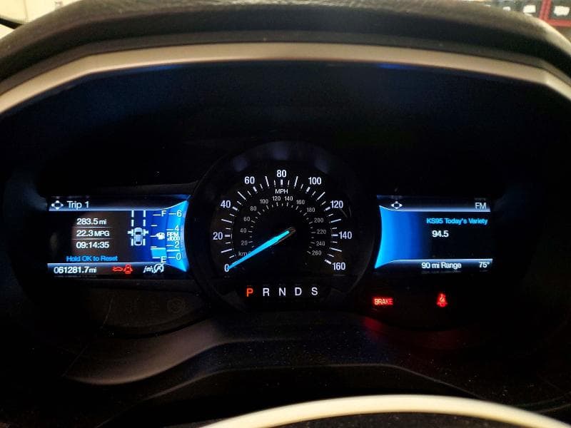 2021 FORD EDGE SE 9