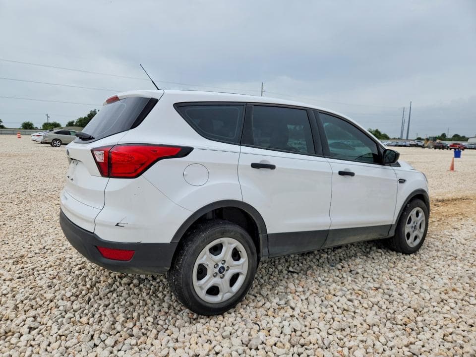 2019 FORD ESCAPE S 3