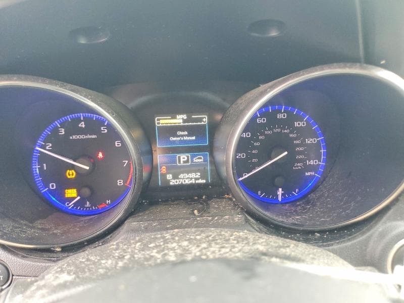 2017 SUBARU OUTBACK 2.5I LIMITED 9