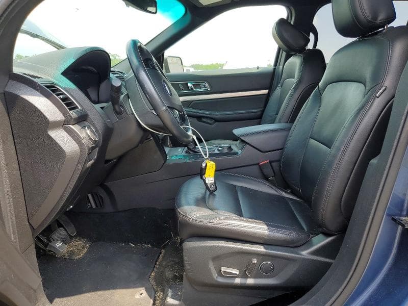 2018 FORD EXPLORER XLT 7