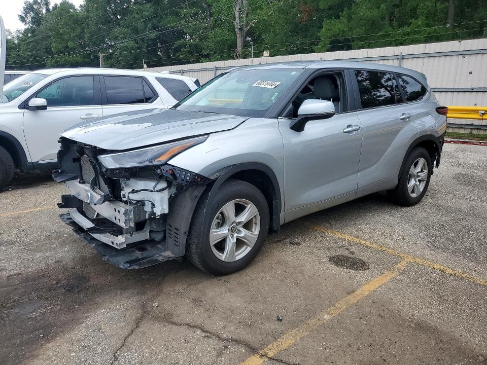 2025 TOYOTA HIGHLANDER LE - 1