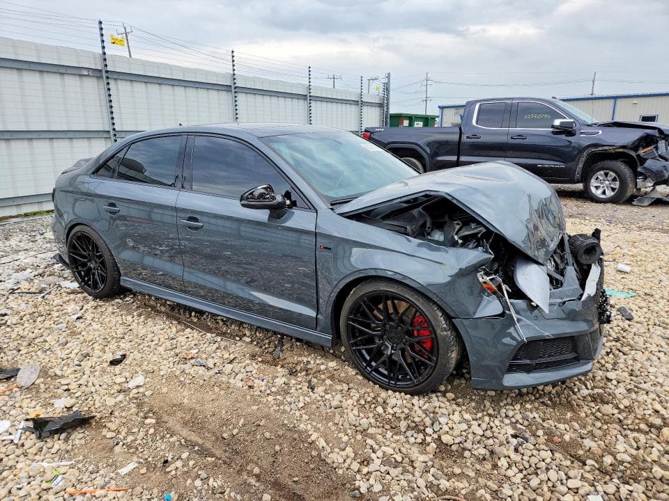 2019 AUDI A3 PREMIUM PLUS 4