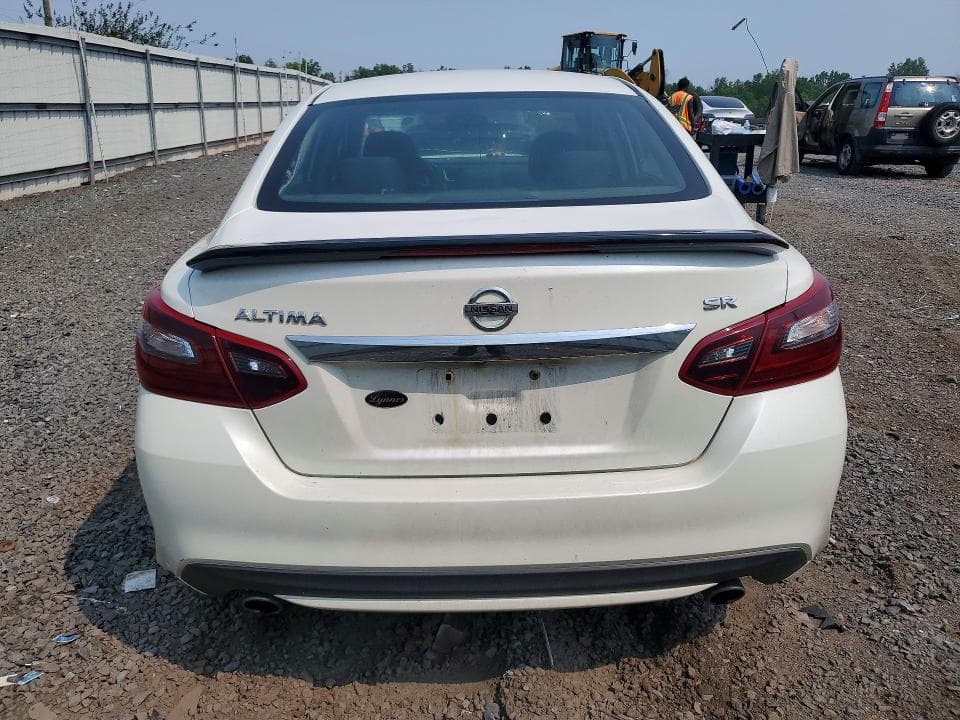 2017 NISSAN ALTIMA 2.5 SR 6