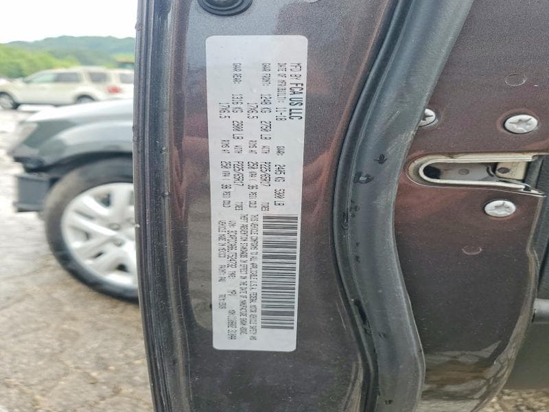 2018 DODGE JOURNEY SE SE 13