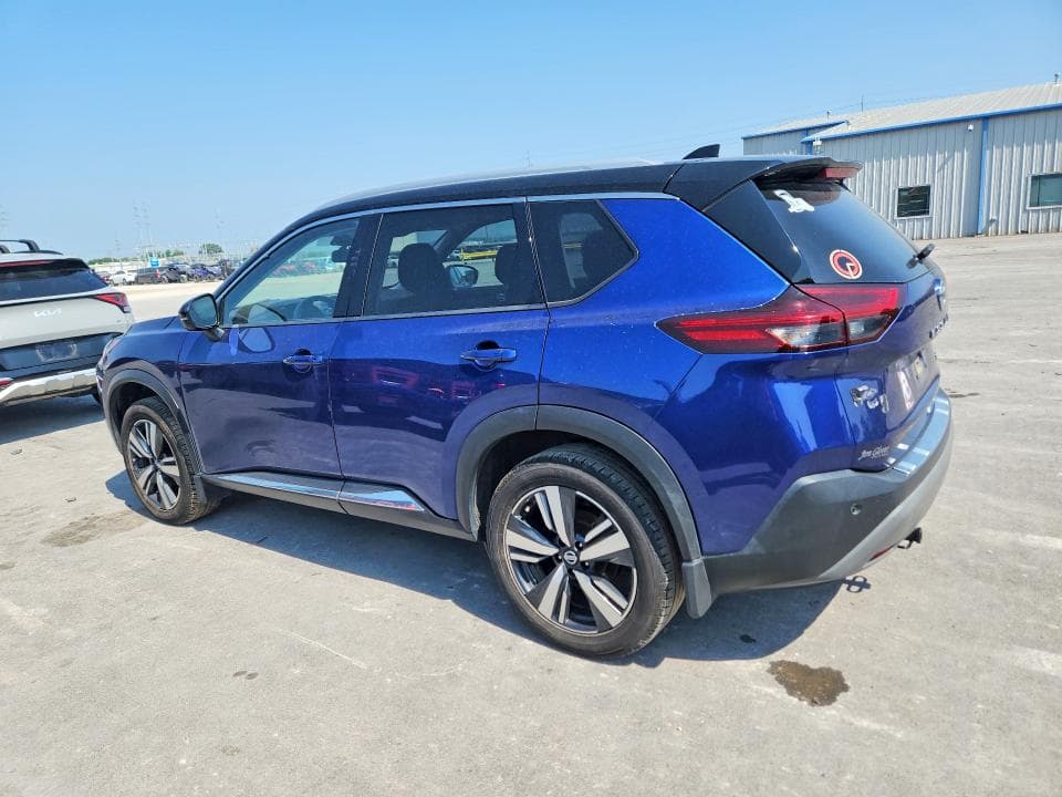 2021 NISSAN ROGUE SL 2
