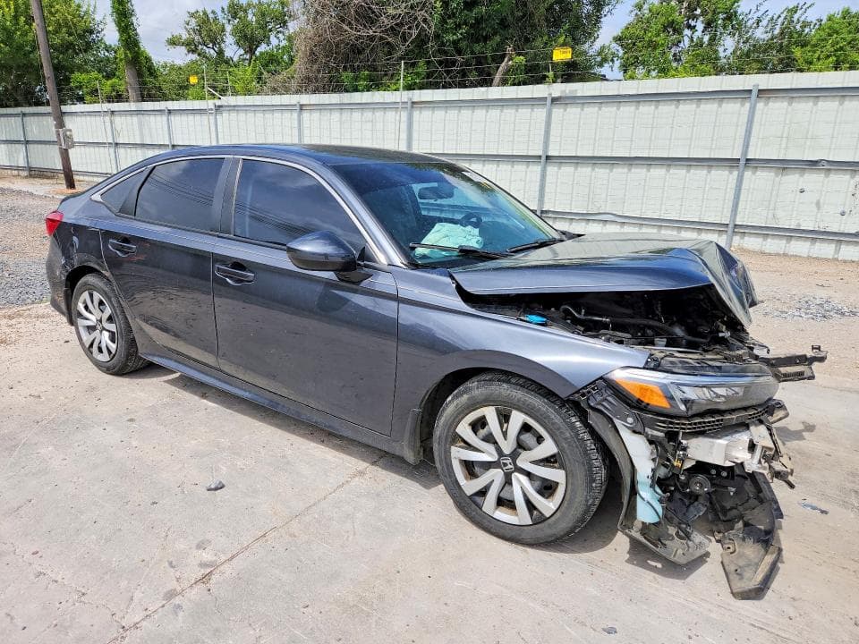 2024 HONDA CIVIC LX 4