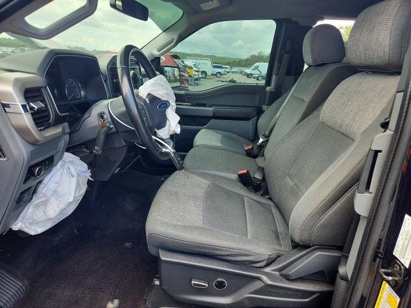 2021 FORD F150 SUPER CAB 7