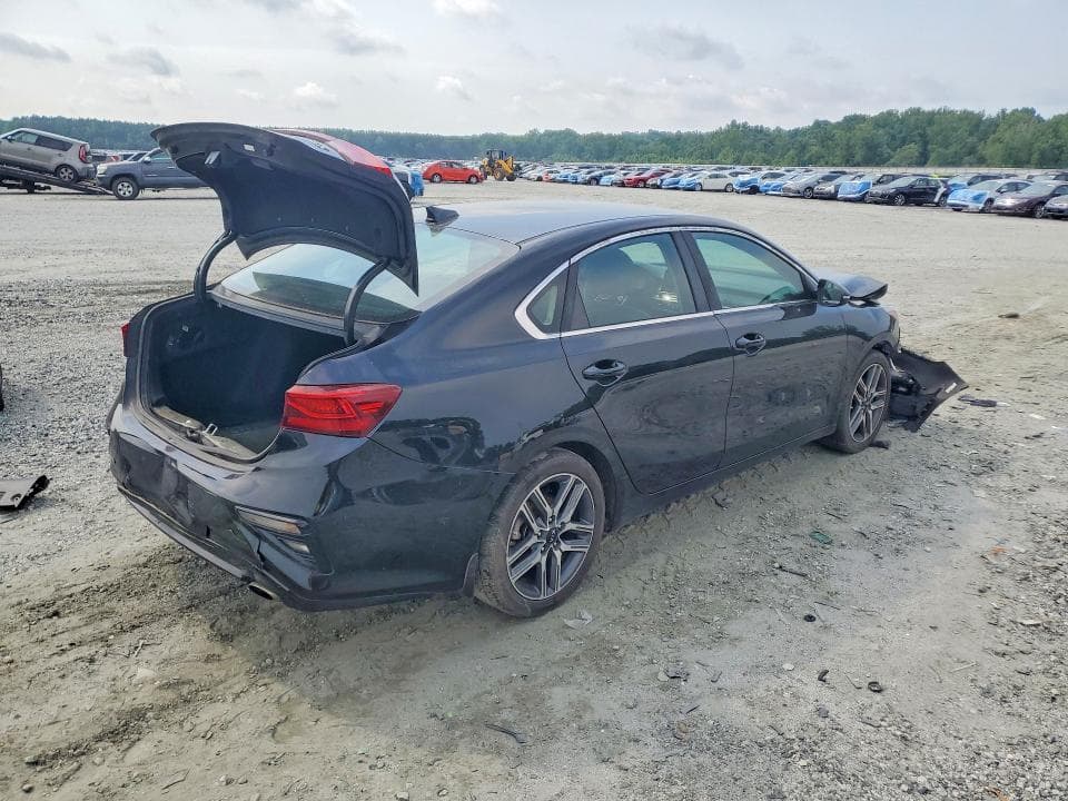 2019 KIA FORTE EX 3