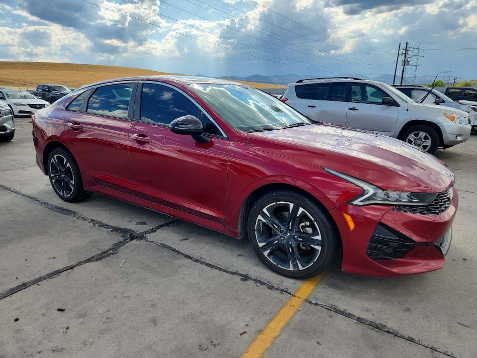 2021 KIA K5 GT LINE 4