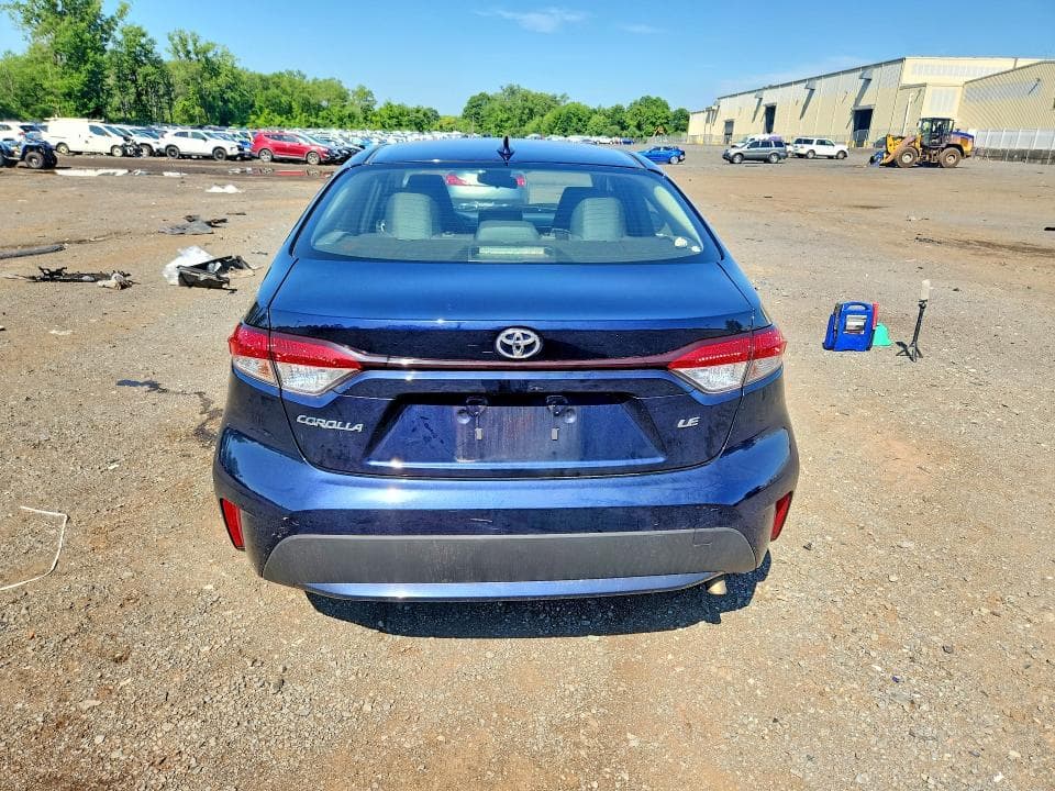 2020 TOYOTA COROLLA LE 6