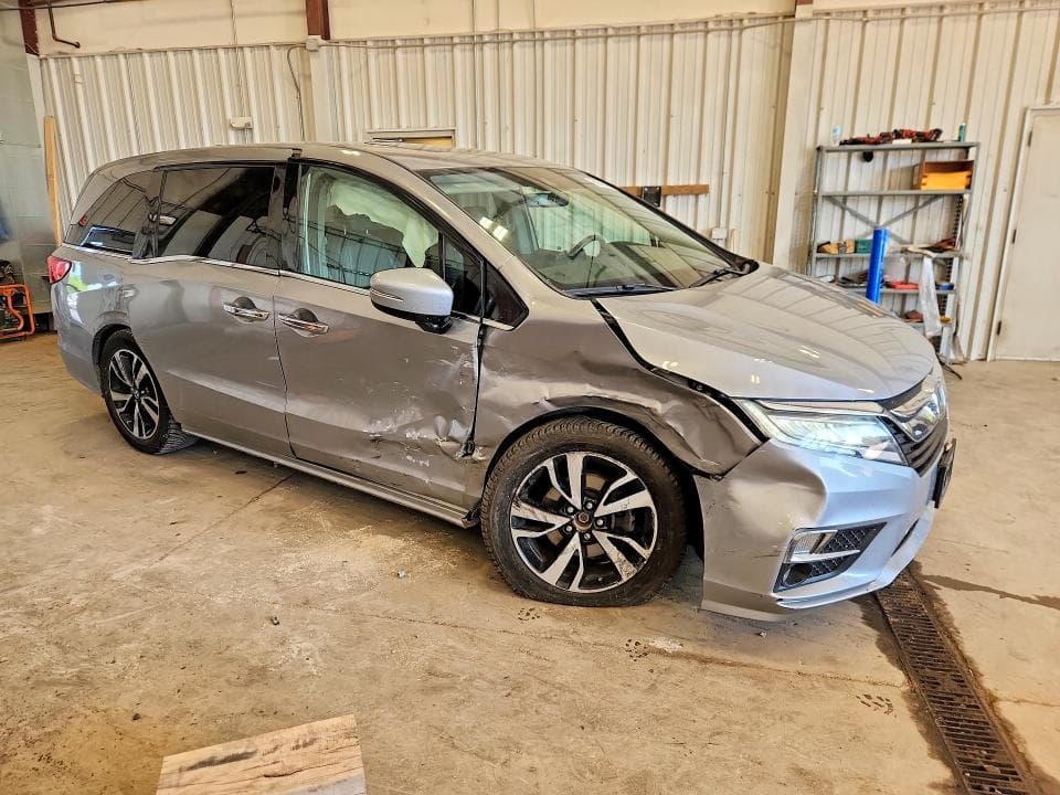 2018 HONDA ODYSSEY ELITE 4