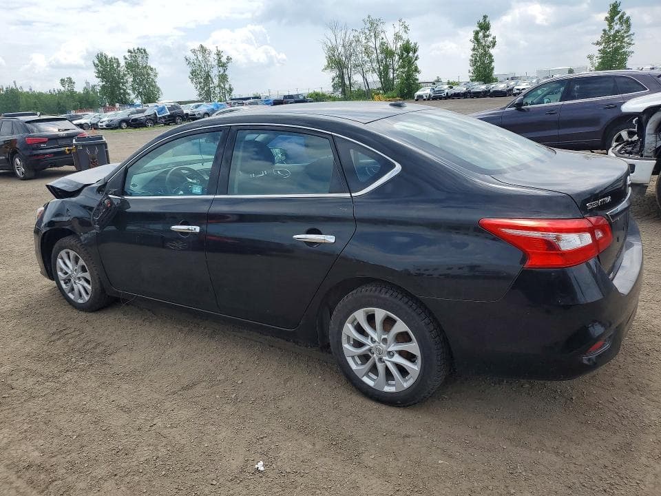 2017 NISSAN SENTRA S 2