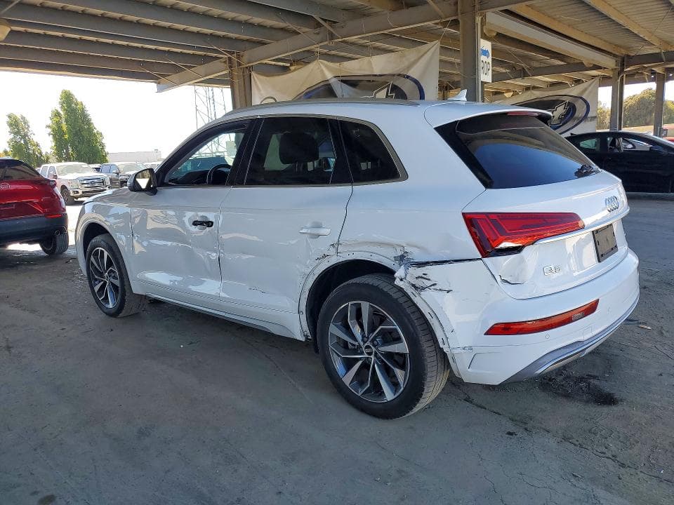 2021 AUDI Q5 PREMIUM PLUS 2