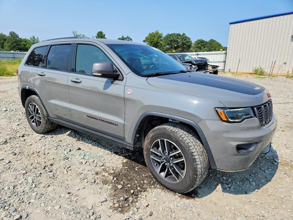 2019 JEEP GRAND CHEROKEE TRAILHAWK 4