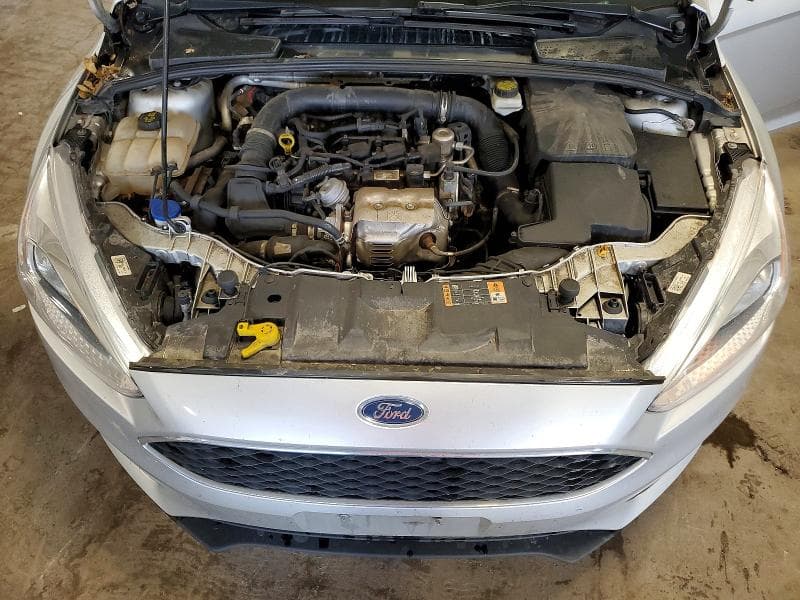 2018 FORD FOCUS SE 11