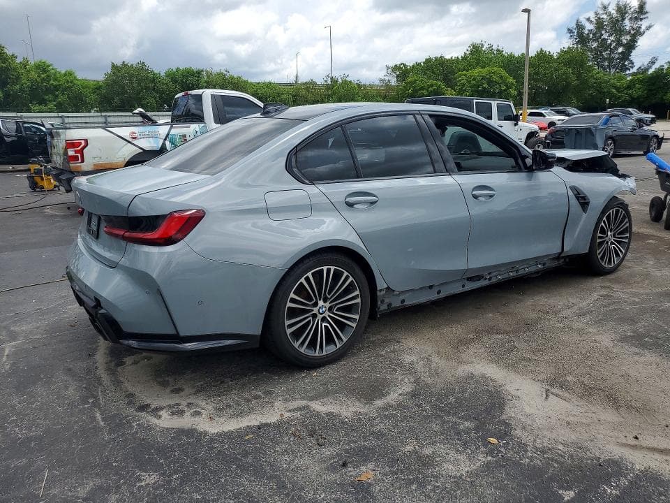 2022 BMW M3 COMPETITION 3