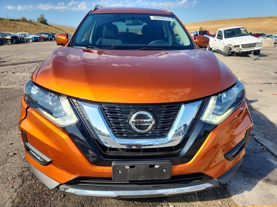 2018 NISSAN ROGUE SV 5