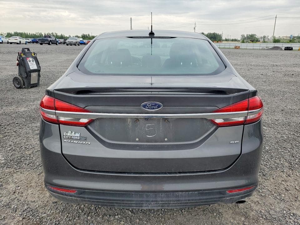 2017 FORD FUSION SE 6