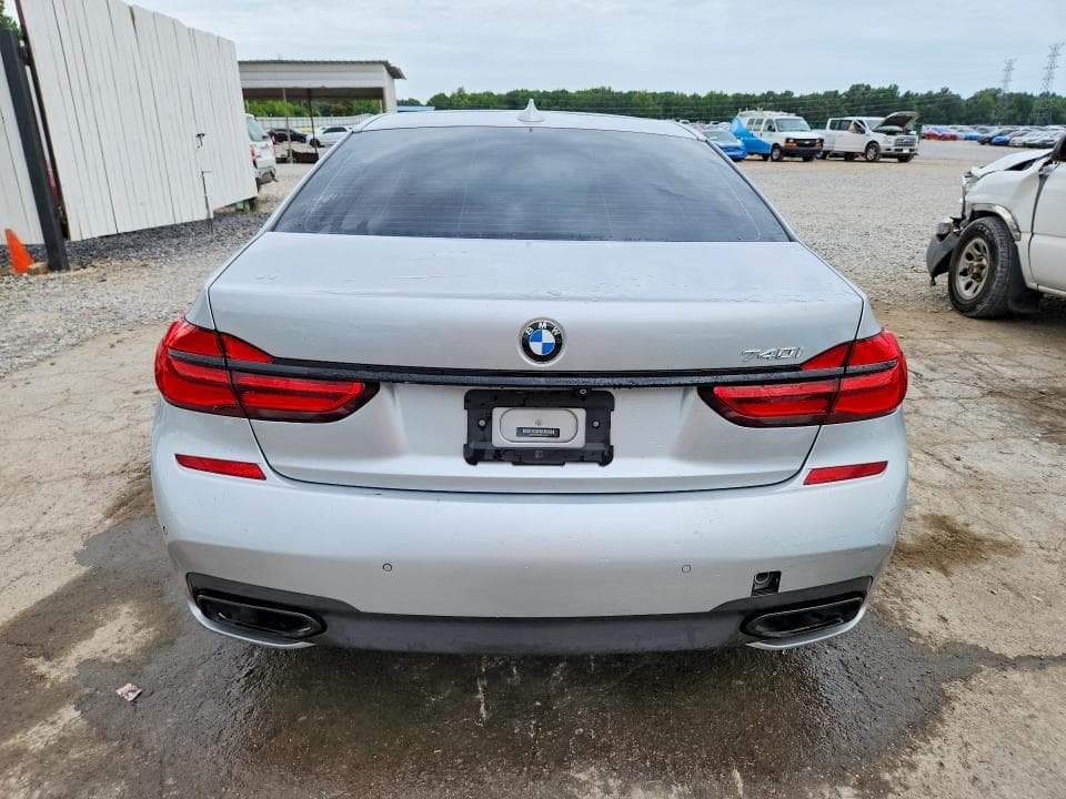 2019 BMW 740 I 6