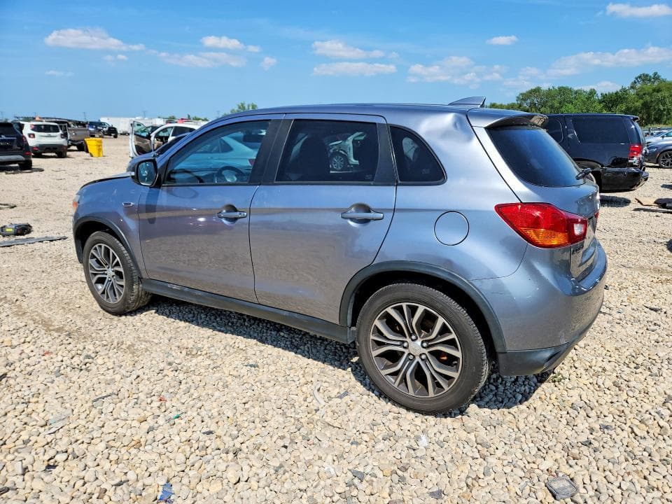 2017 MITSUBISHI OUTLANDER SPORT ES 2