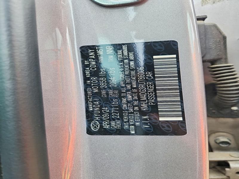2024 HYUNDAI ELANTRA SEL 12