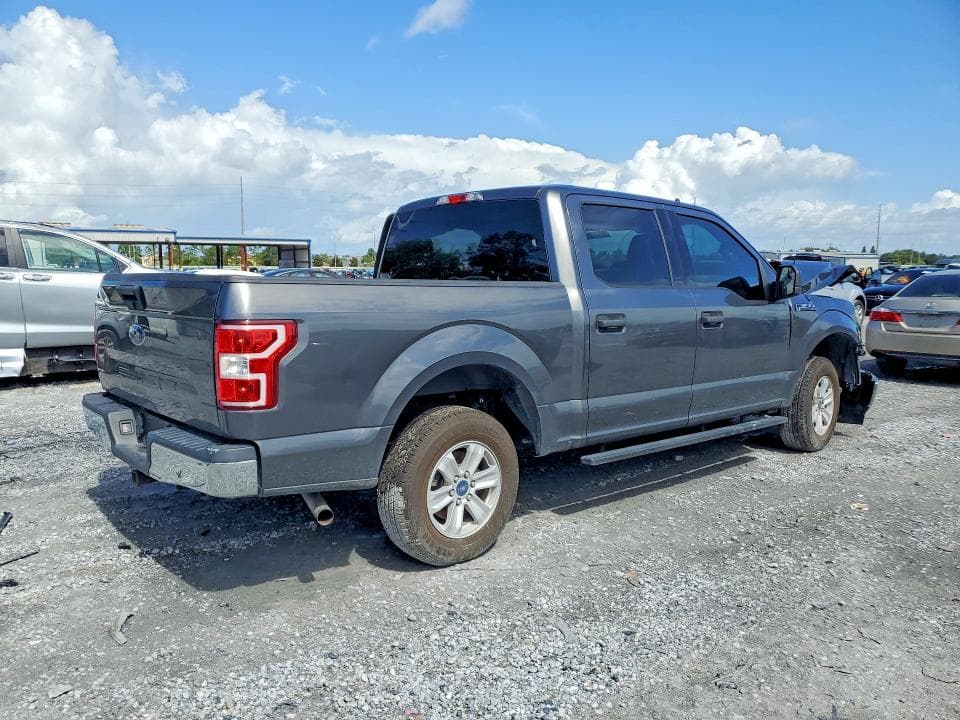 2019 FORD F150 SUPERCREW 3