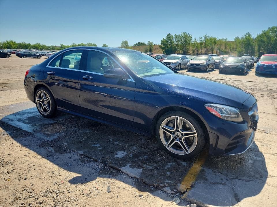 2020 MERCEDES-BENZ C 300 4MATIC 4
