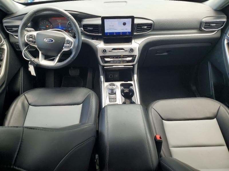2022 FORD EXPLORER XLT 8