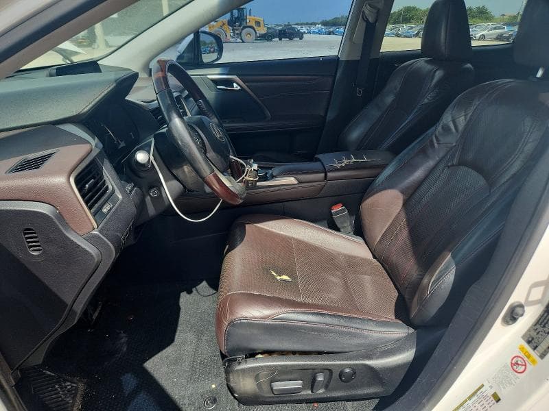 2017 LEXUS RX 350 BASE 7