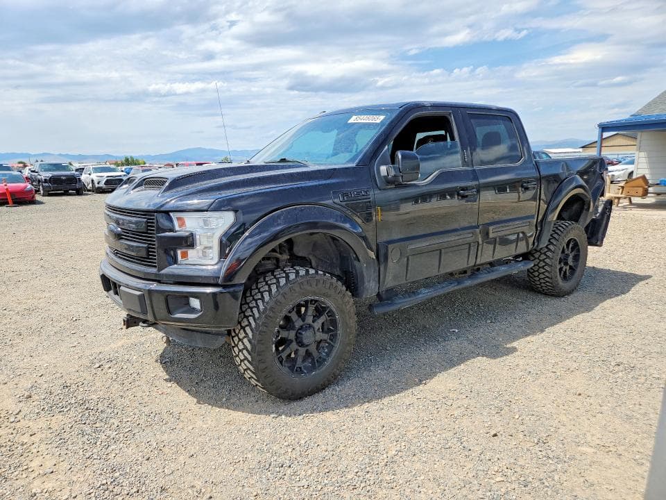 2017 FORD F150 SUPERCREW - 1