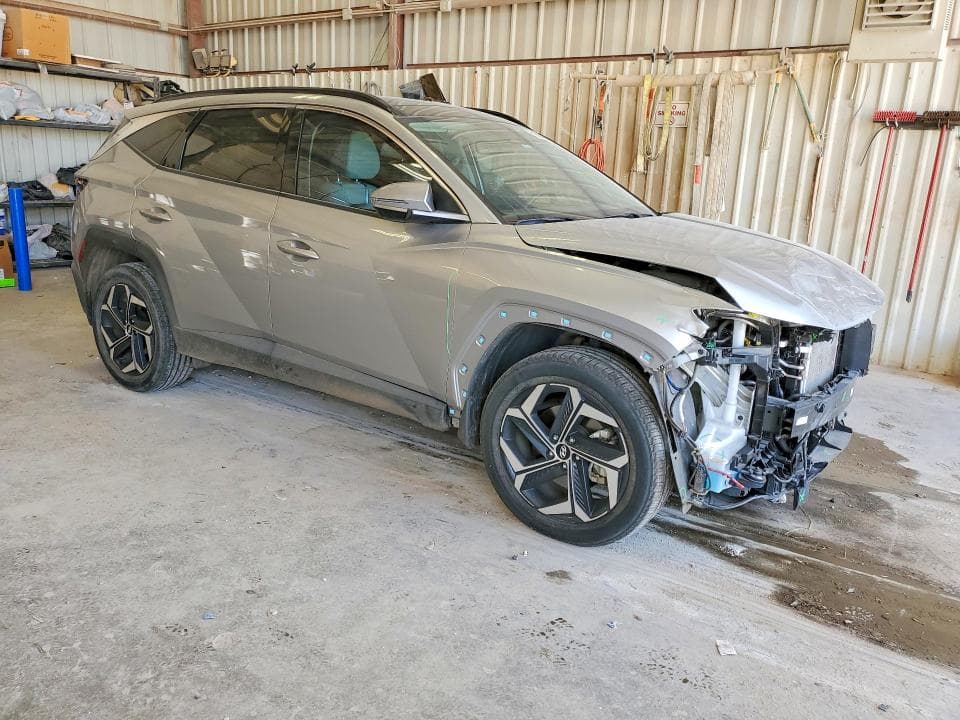 2024 HYUNDAI TUCSON LIMITED 4