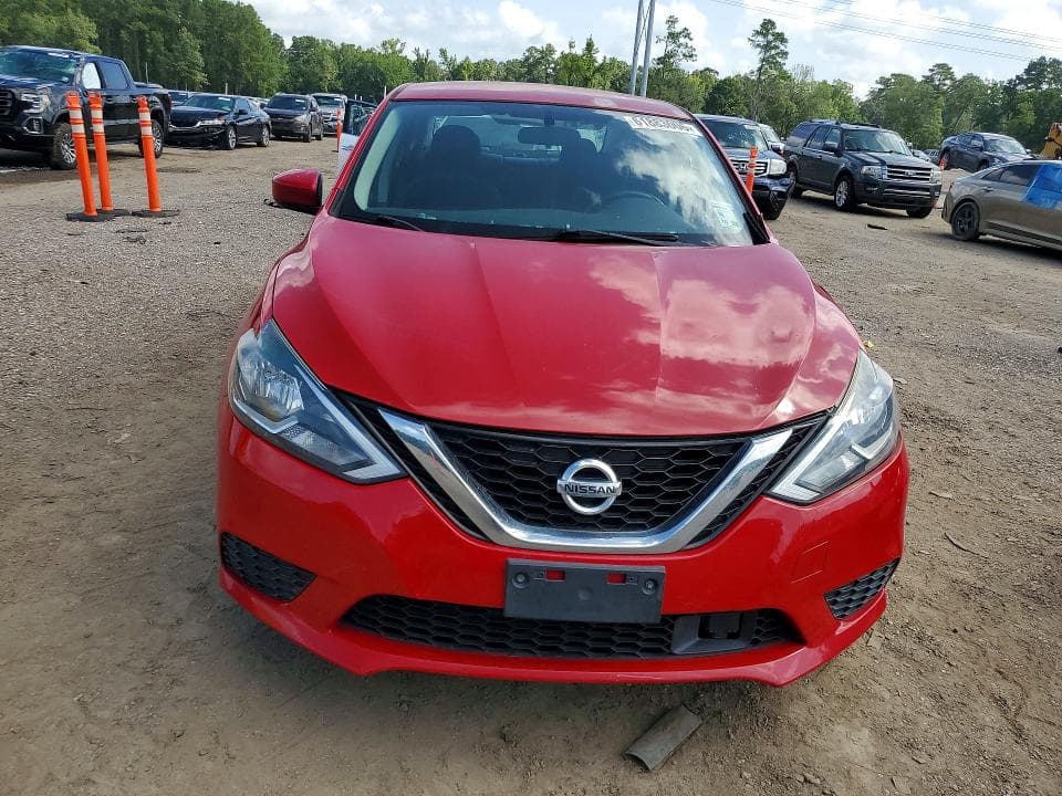 2018 NISSAN SENTRA SV 5