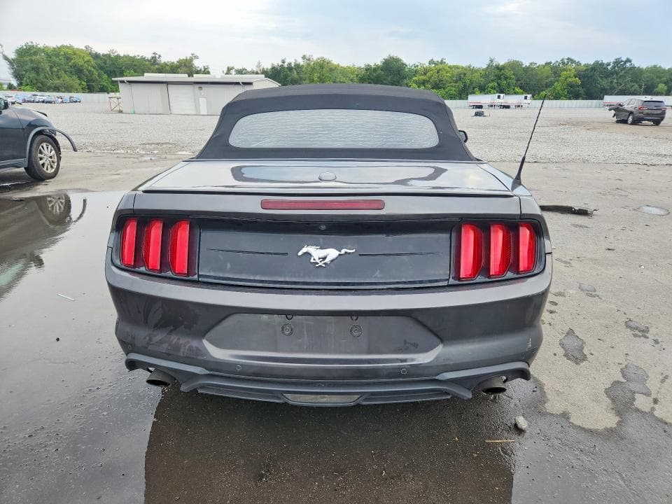 2019 FORD MUSTANG 6