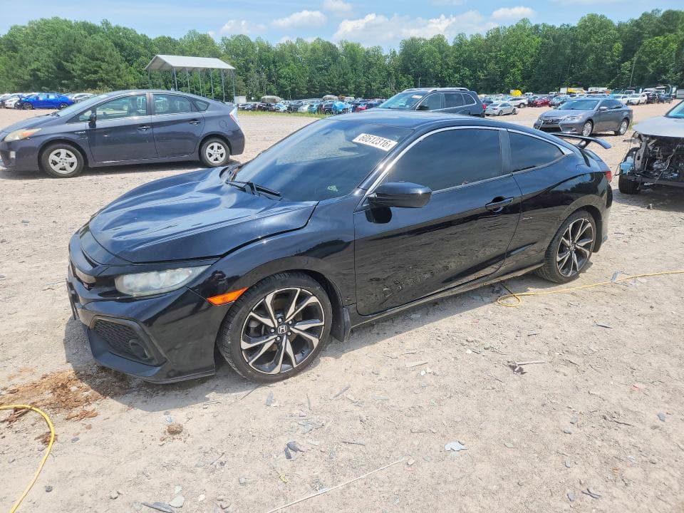 2018 HONDA CIVIC SI