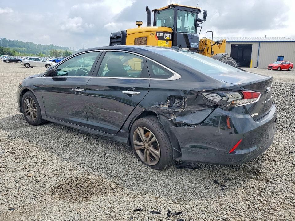 2018 HYUNDAI SONATA SEL 2