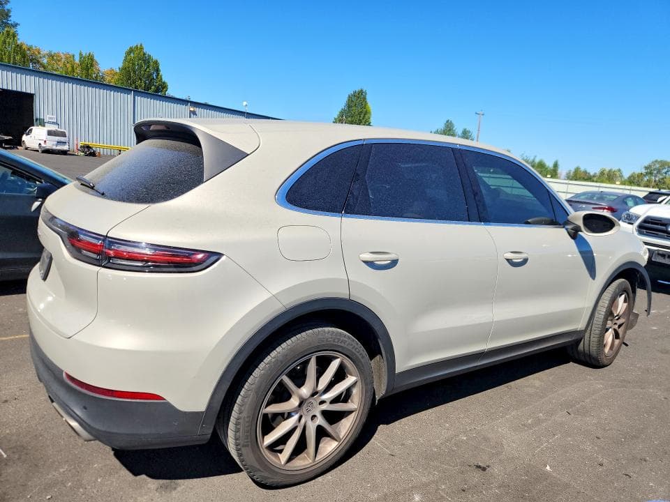 2020 PORSCHE CAYENNE 3