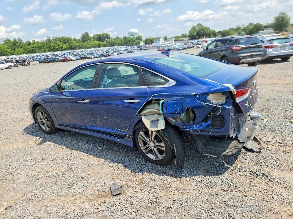 2019 HYUNDAI SONATA SEL 2