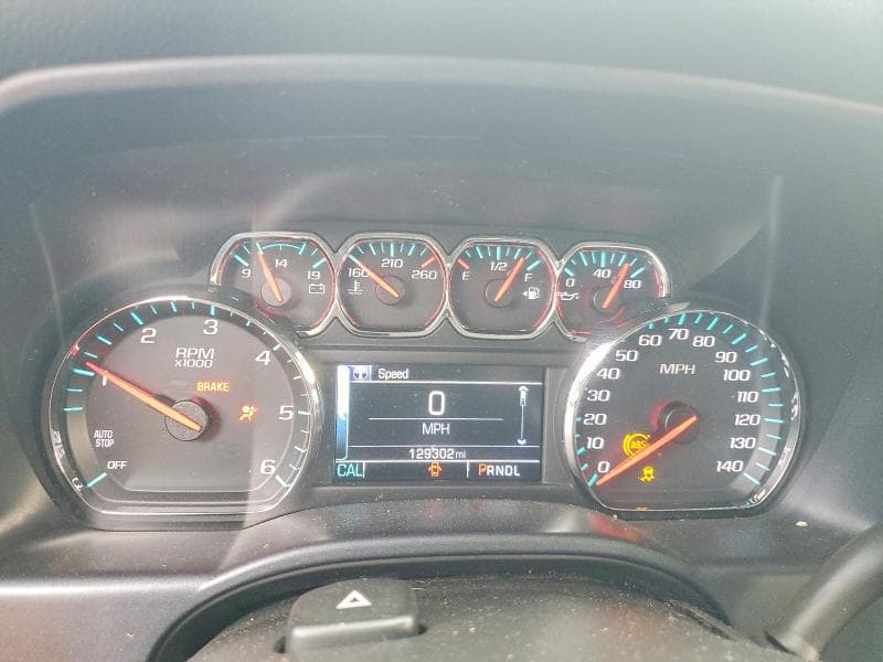 2017 CHEVROLET SILVERADO C1500 LT 9