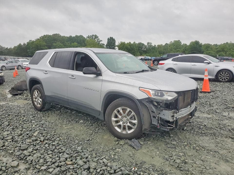 2021 CHEVROLET TRAVERSE LS 4