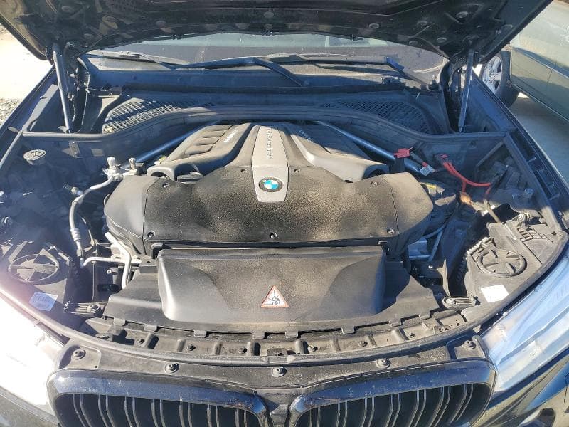 2017 BMW X5 XDRIVE50I 12