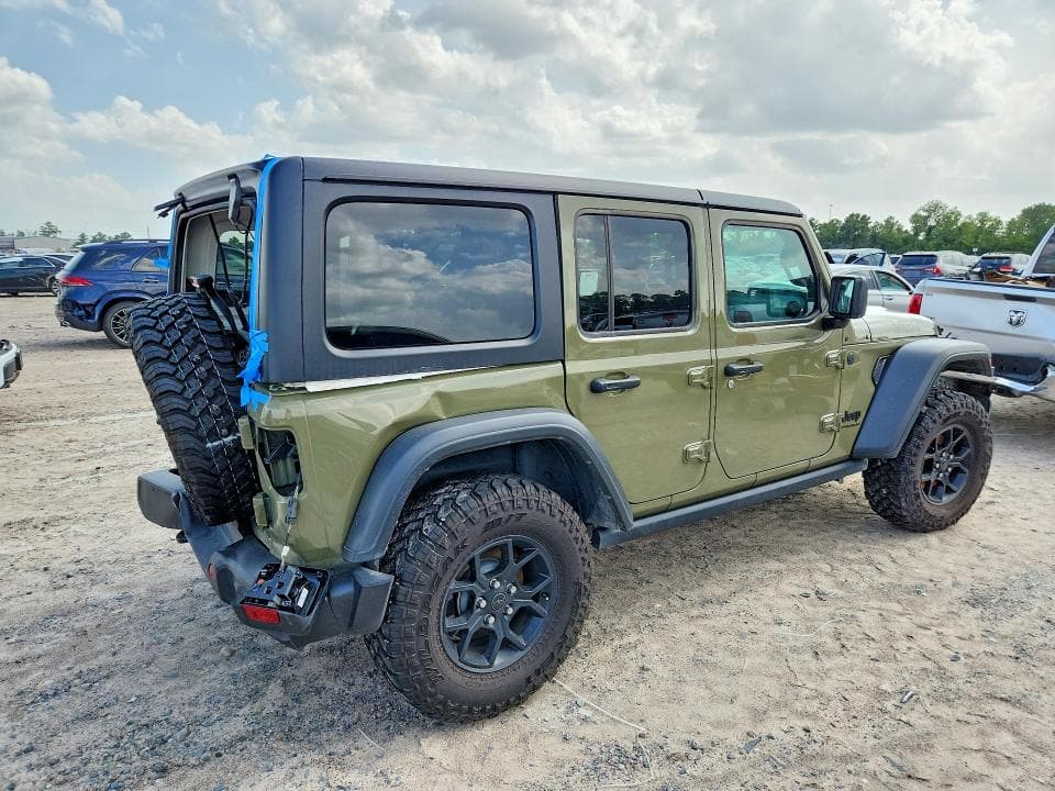 2025 JEEP WRANGLER SPORT 3