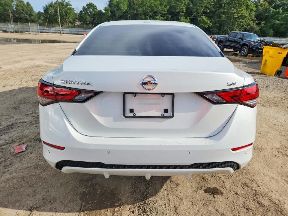2023 NISSAN SENTRA SV 6