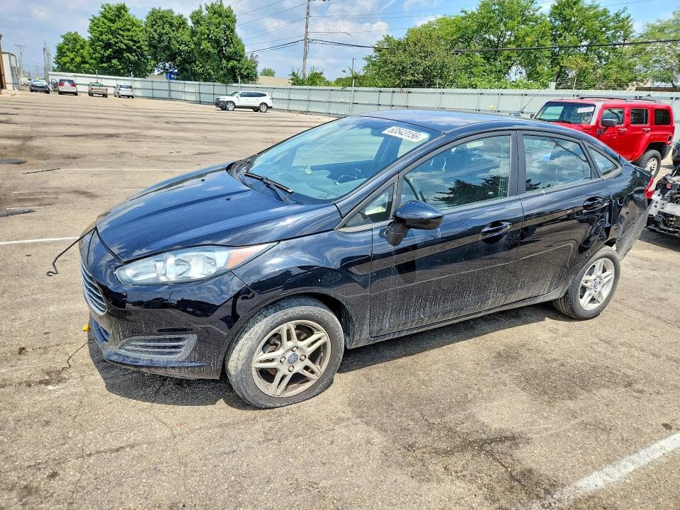 2018 FORD FIESTA SE - 1