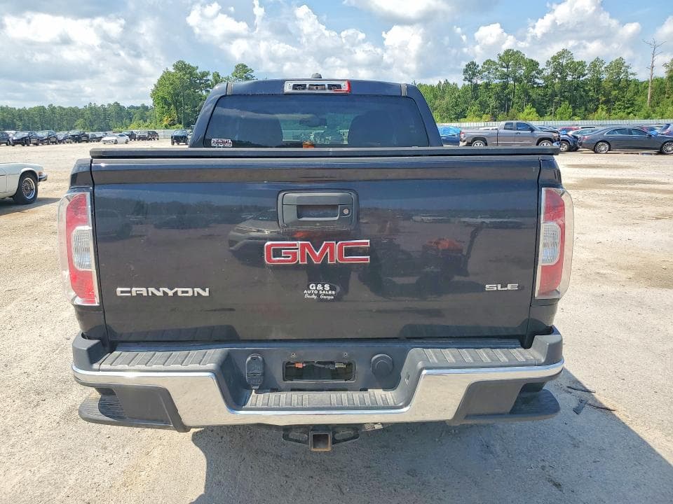 2020 GMC CANYON SLE 6