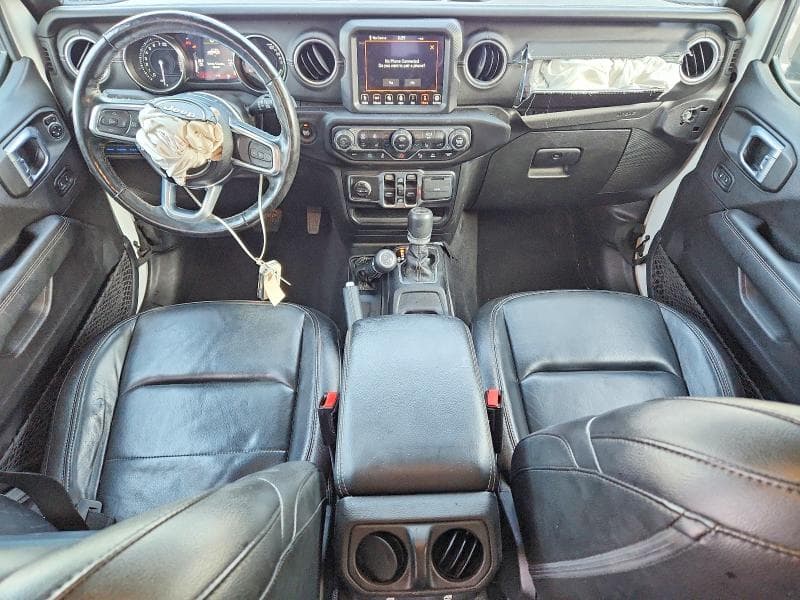 2021 JEEP WRANGLER UNLIMITED SAHARA 4XE 8