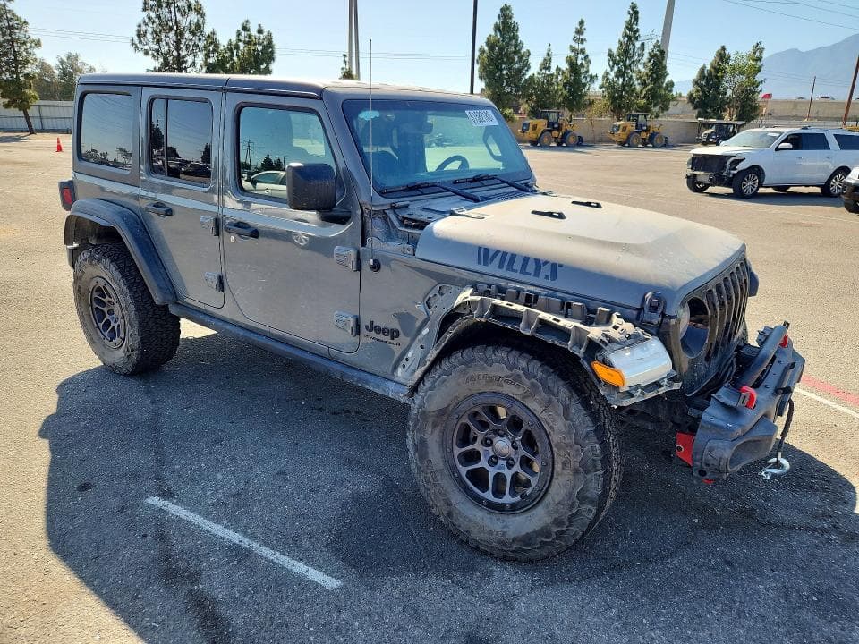 2023 JEEP WRANGLER SPORT 4