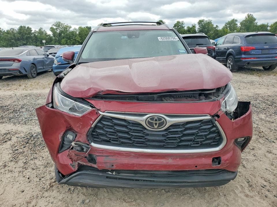 2021 TOYOTA HIGHLANDER LIMITED 5