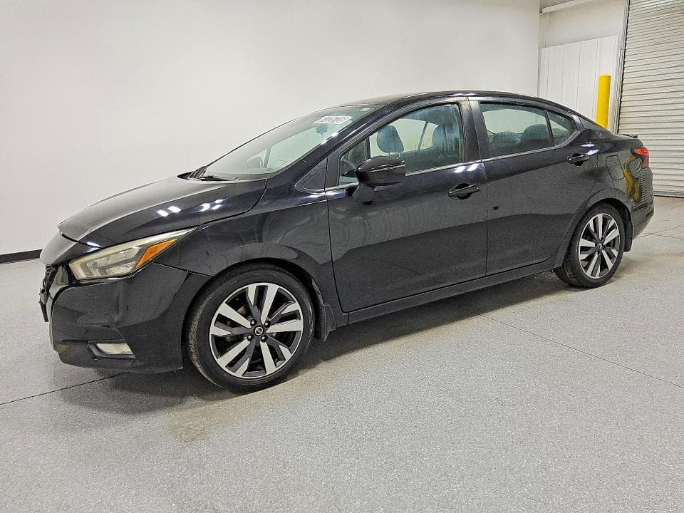 2020 NISSAN VERSA SR - 1