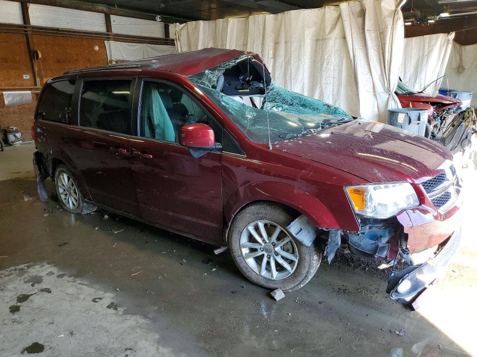 2019 DODGE GRAND CARAVAN SXT 4